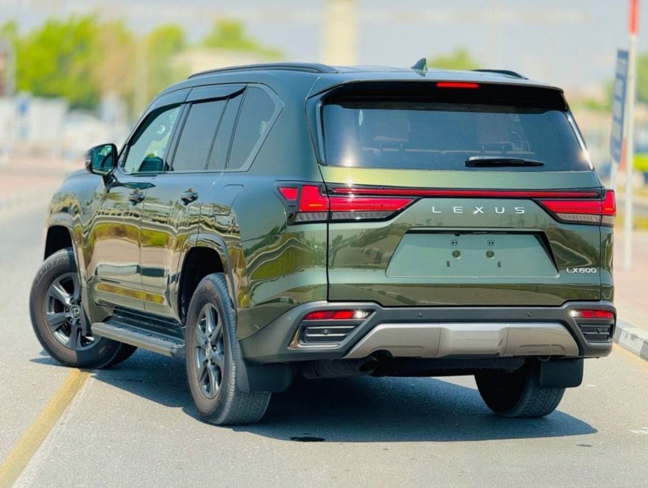 لكزس LX 600 Lexus lx 600 brand new full option top of the range