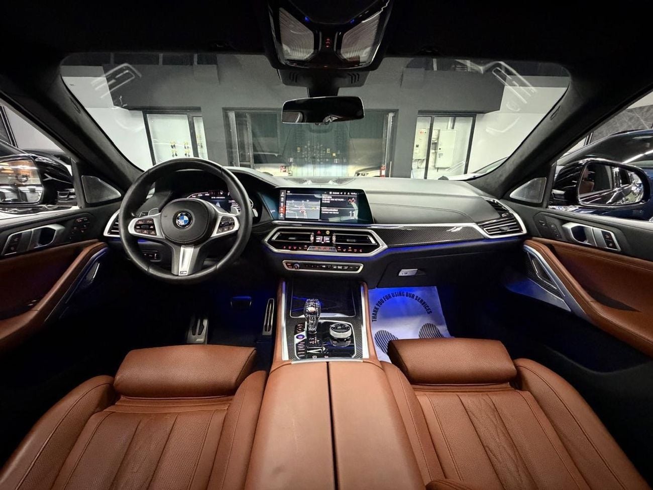 بي أم دبليو X6 XDRIVE M50i