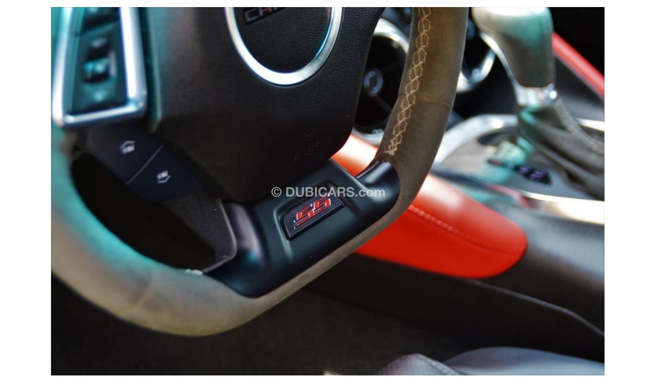 Chevrolet Camaro CAMARO/2022/V8-SS/FULL OPTION /ORIGINAL AIR BAGS/CASH OR 0 % DOWN PAYMENT