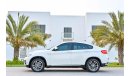 بي أم دبليو X6 | 1,639 P.M | 0% Downpayment | Full Option | Exceptional Condition