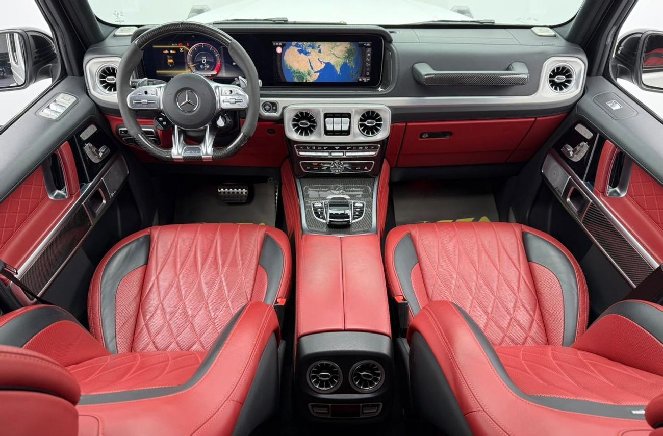 Mercedes-Benz G 63 AMG 4MATIC SUV 2022 Mercedes Benz G63 AMG Double Night Package, Full Service History, Low Km, Fully Load