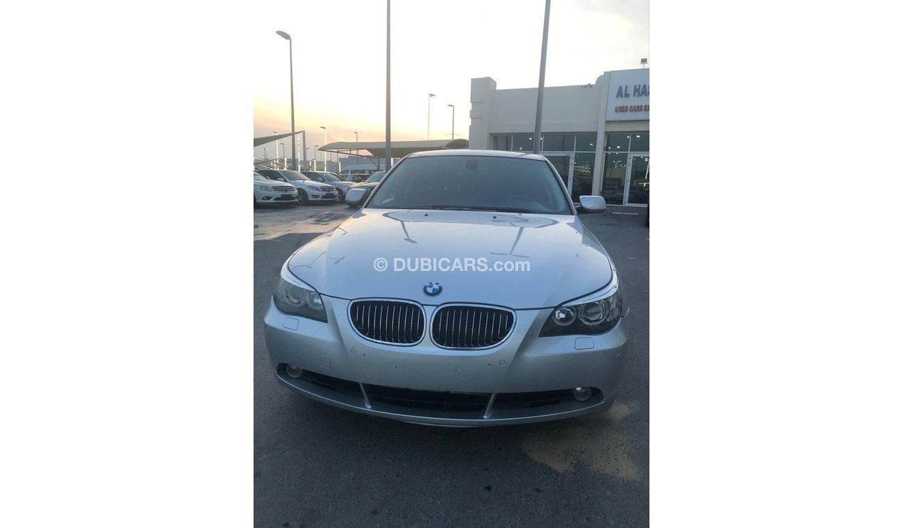 بي أم دبليو 525 بي ام دبليو موديل 2007  خليجي ن حاله ممتازه من الداخل والخارج فل اوبشن فتحه وجلد