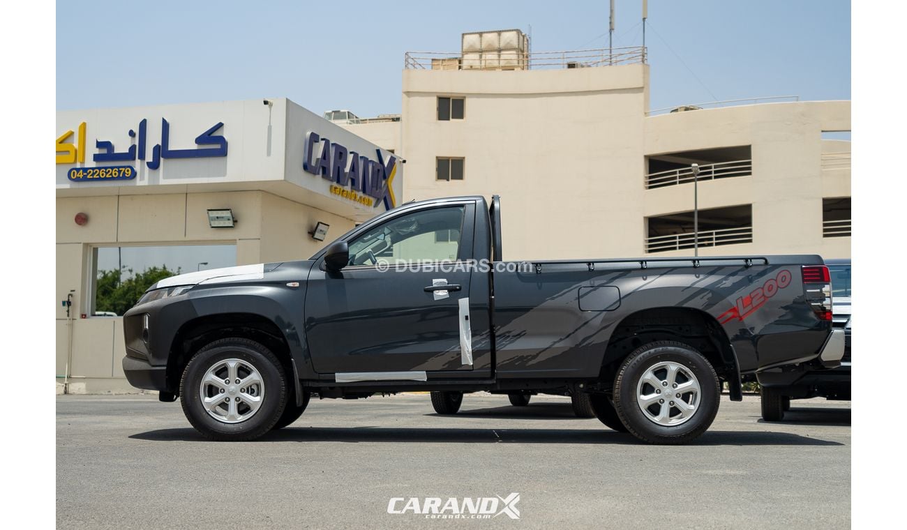 Mitsubishi L200 4x4 Single Cabin 2.5L Diesel