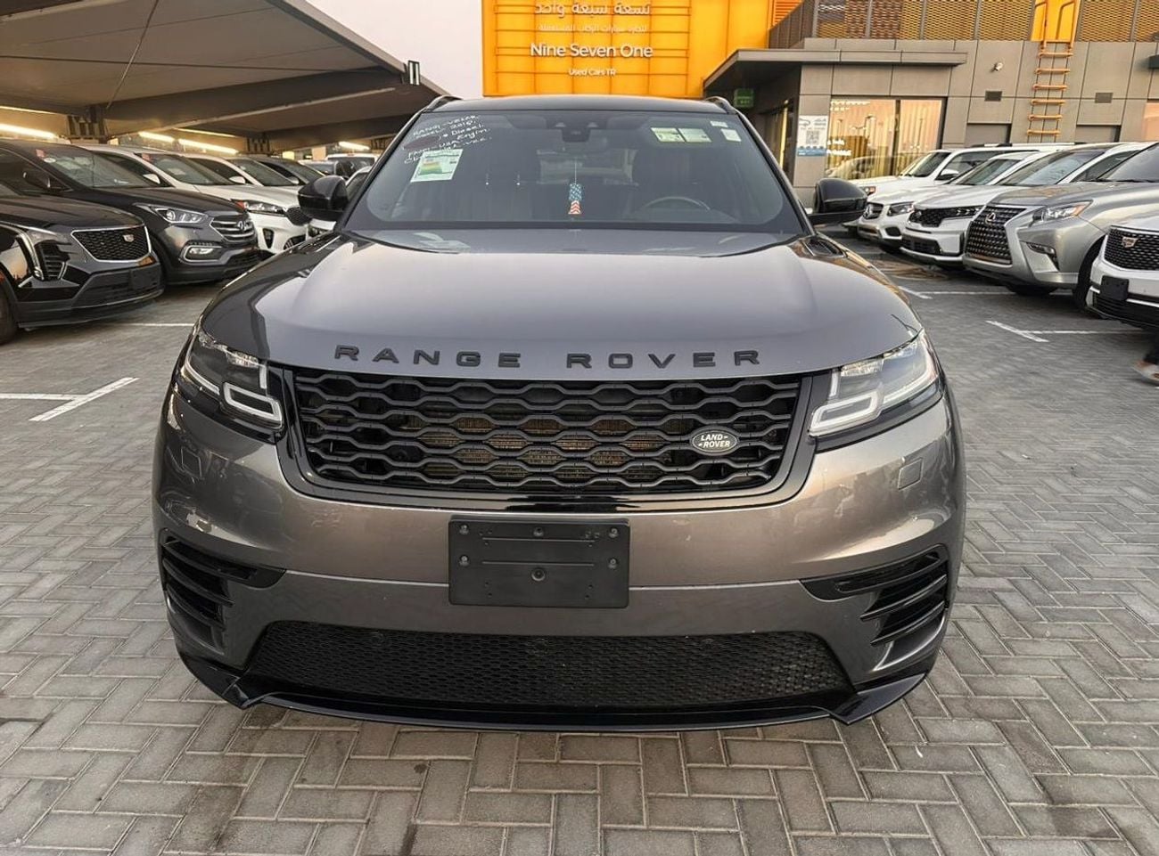لاند روفر رينج روفر فيلار RANGE ROVER VELAR ,FUEL DIESEL ,2.0 LITER ,LEFT HAND SRIVE