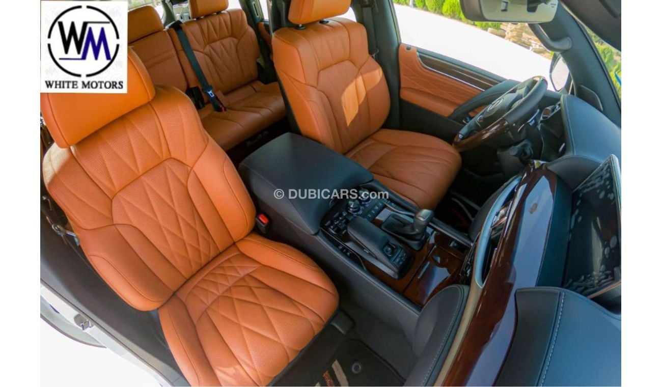 Lexus LX 570 LEXUS LX 570 SUPER SPORT MY 2020 WITH DIAMOND SEATS GCC SPEC