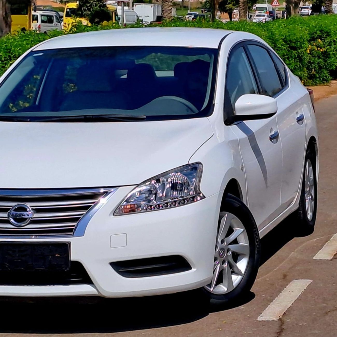 Nissan Sentra SV 1.8L 540-Monthly l GCC l 1.8L, Cruise, Camera l Accident Free