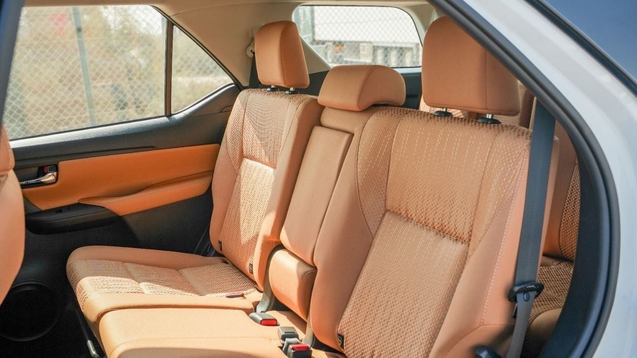 Toyota Fortuner 2026 Toyota Fortuner GX 2.4L At Diesel (White)