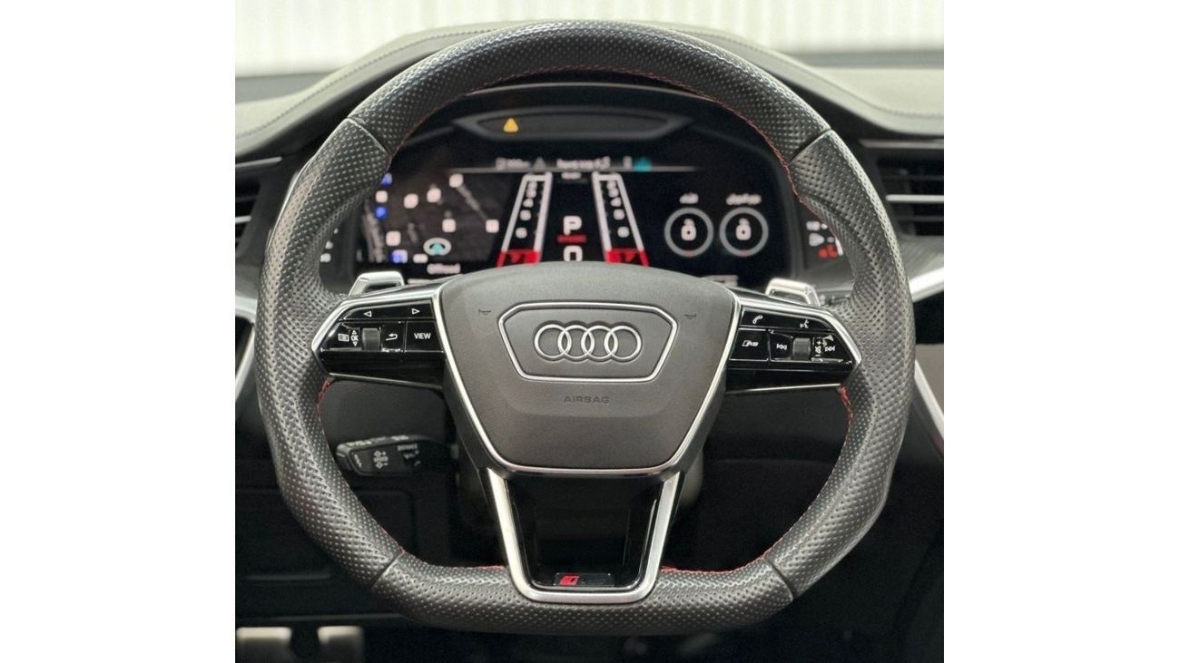 أودي RS7 TFSI quattro 2022 Audi RS7 Performance 50 Years Edition, Nov 2024 Audi Warranty, 1 Of 50, Full Optio