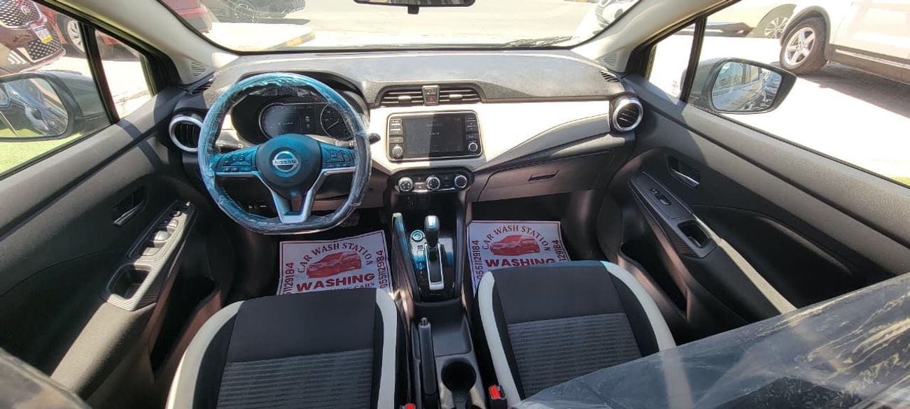 Nissan Versa SV (NON GCC)