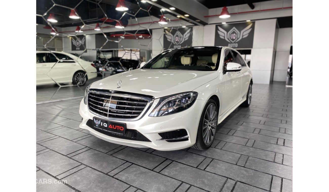 مرسيدس بنز S 500 Gcc | Low Kms | Perfect Condition