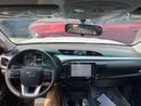 تويوتا هيلوكس TOYOTA HILUX 2.4L V4 4X4 AT FULL OPTION WITH PUSH START