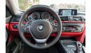 BMW 428i GranCoupe 4 door