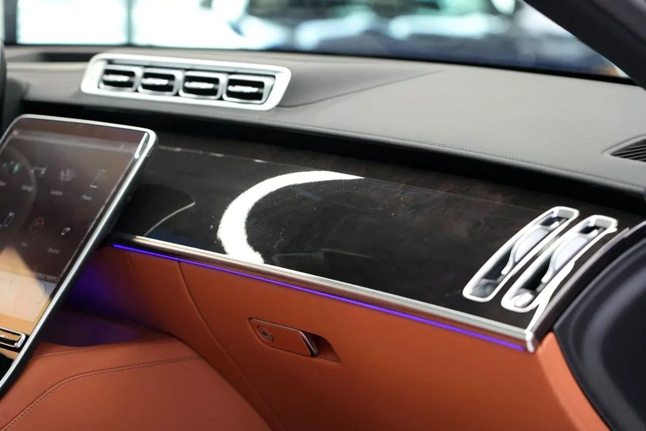 مرسيدس بنز S 500 S 500 | GCC 0km | Agency Warranty | Dark Seires