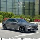 BMW 730Li Luxury M Sport Package BMW 730Li M kit Full Option GCC A.Grey 2022 Under Warranty & Service Contract