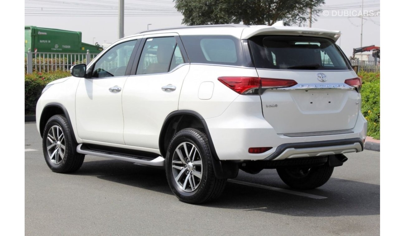 Toyota Fortuner TOYOTA FORTUNER VXR 4.0 V6 FULL OPTION 2019 GCC LOW MILEAGE IN MINT CONDITION