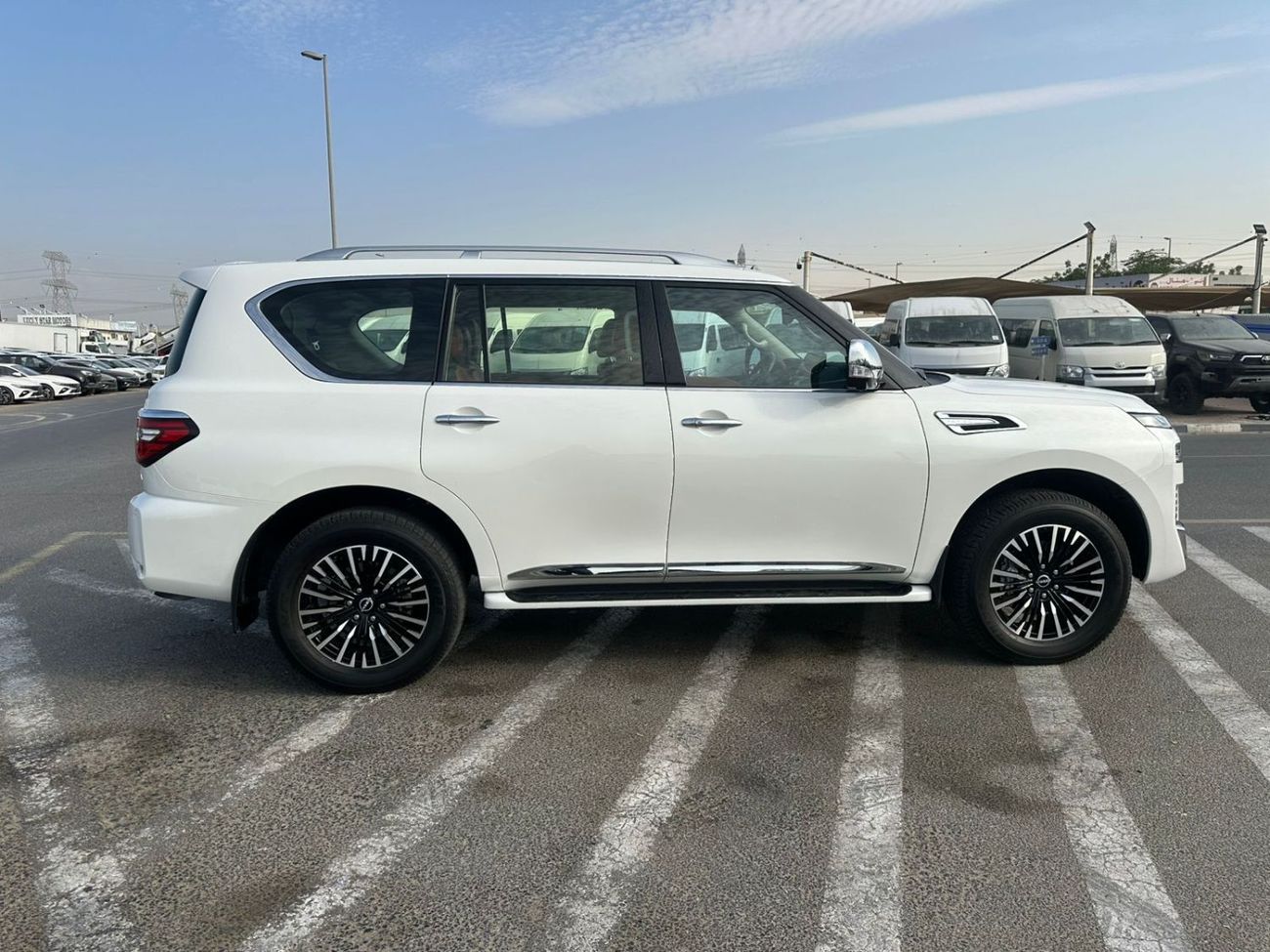 نيسان باترول SE Platinum City 4.0L