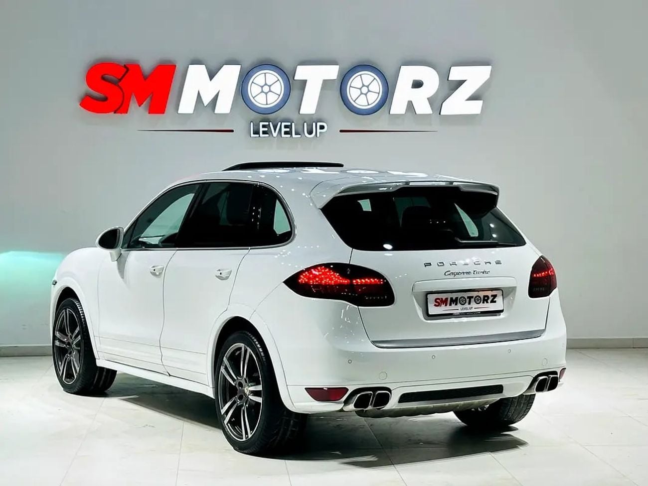 Porsche Cayenne TURBO