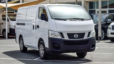 نيسان NV350 Van, 5 doors, Manual Gear, GCC specs, free accident
