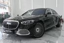 مرسيدس بنز S 680 Mercedes Maybach S680 621-hp 6.0L V12 Biturbo, 9G-TRONIC automatic transmission, Color Black, Model