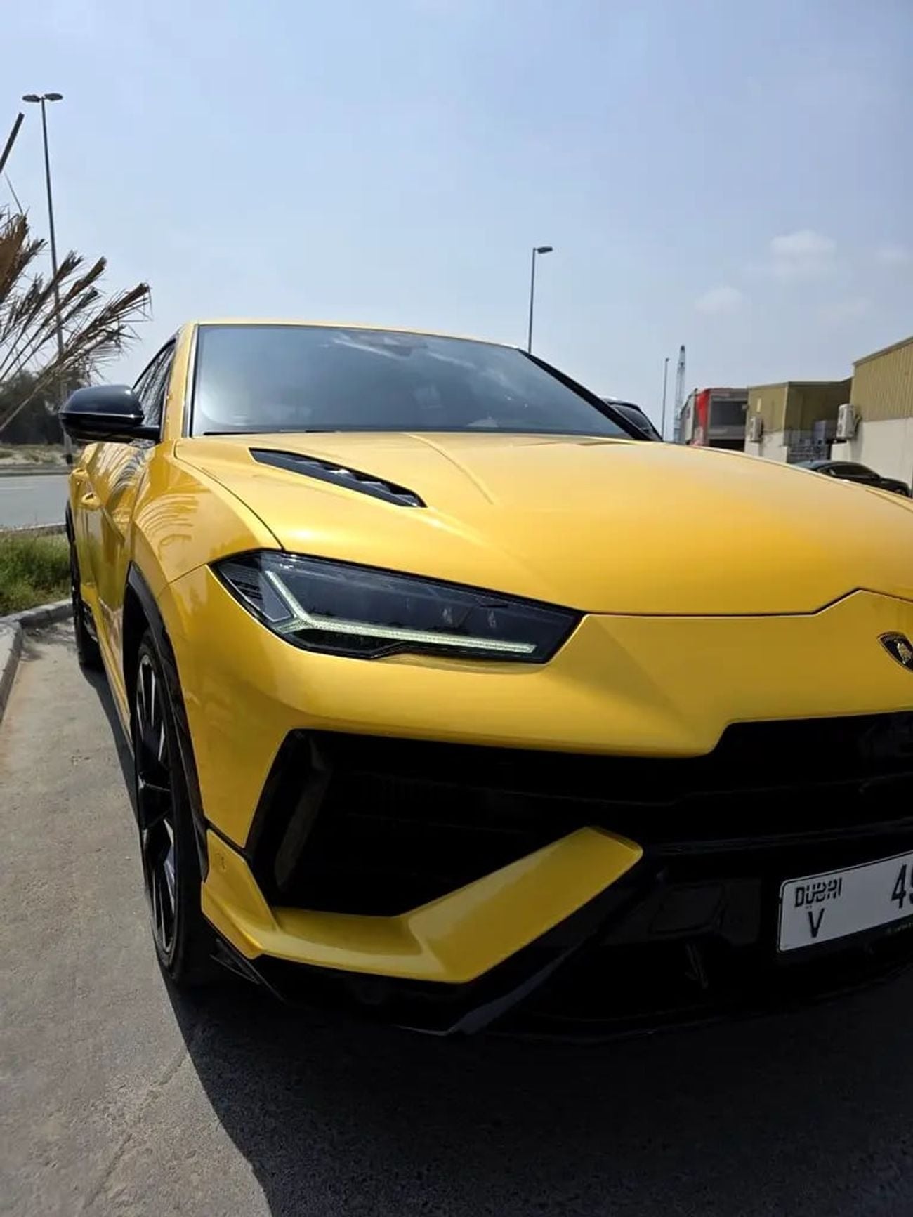 لامبورغيني اوروس 4.0T V8 Performante