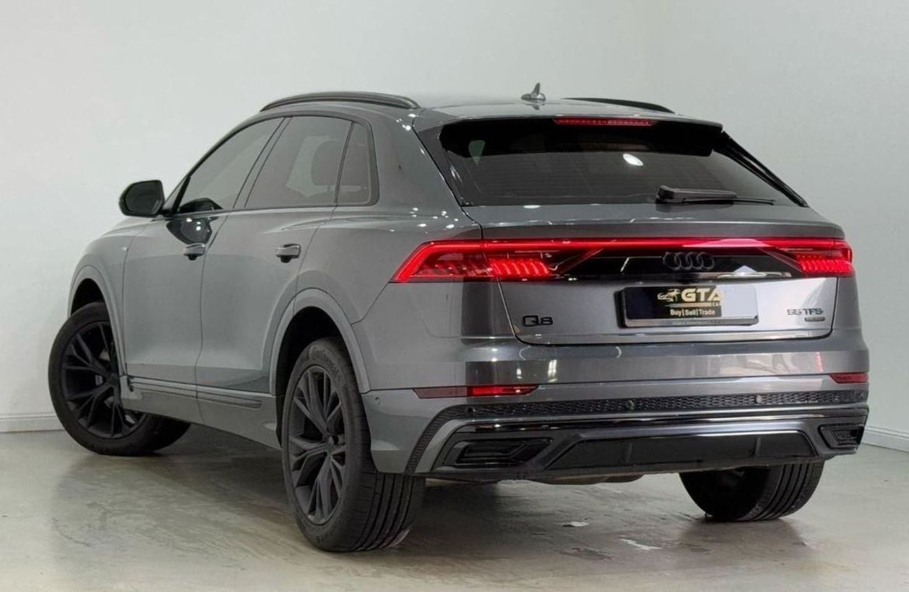 Audi Q8 55 TFSI quattro S-Line 3.0L (340 HP) 2020 Audi Q8 S-Line 55TFSI Quattro, Warranty, Full Service Hist