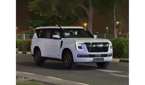 نيسان باترول GCC SPEC UNDER WARRANTY BRAND NEW