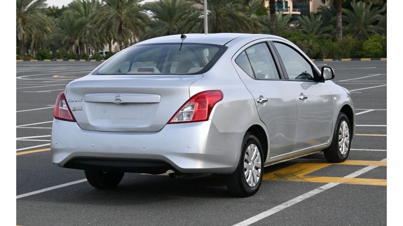 نيسان صني SV نيسان صني 2019 خليجي بحالة ممتازة بدون حوداث