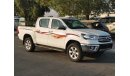 Toyota Hilux 2.7L, 17" Alloy Rims, M/T, Power Steering With Telephone / Media Function Controls, CODE-731