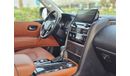 Nissan Patrol LE Titanium GCC SPECS UNDER WARRANTY