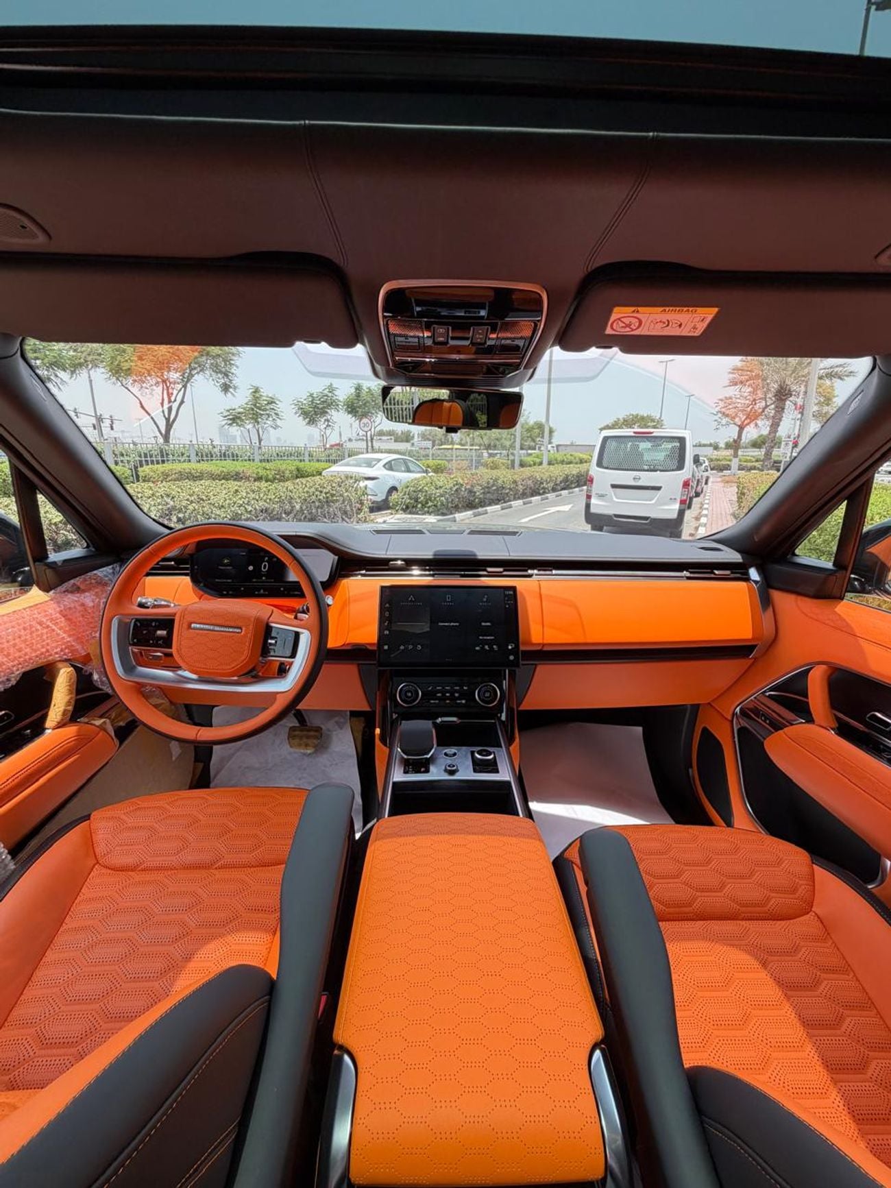 BRABUS 700 - Range Rover SV P615