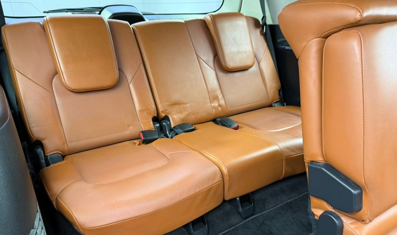 Nissan Patrol LE Titanium 5.6L 2020 Nissan Patrol LE Titanium, Warranty, 8 Seater, Fully Loaded, Excellent Conditi