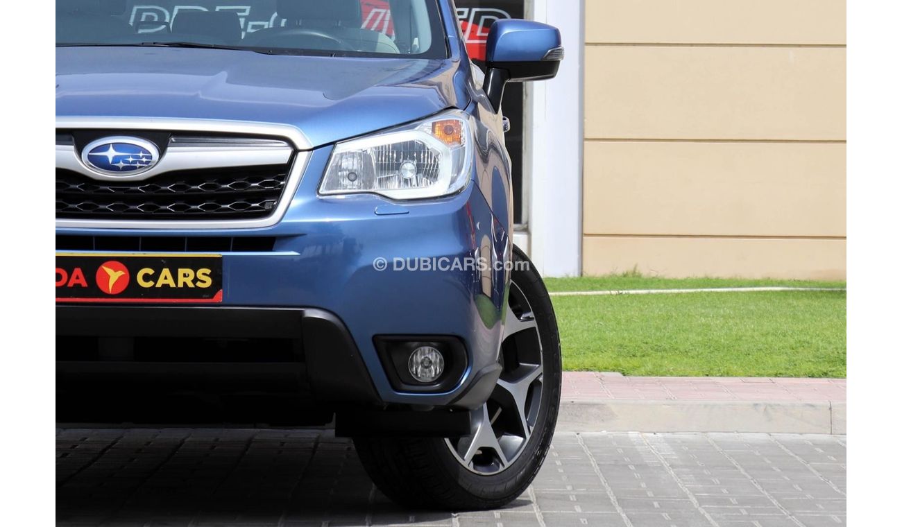 Subaru Forester SJ
