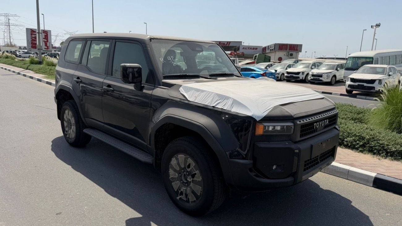 تويوتا برادو Prado 2.8 Adventure 2026 Full option with Radar & Headup display