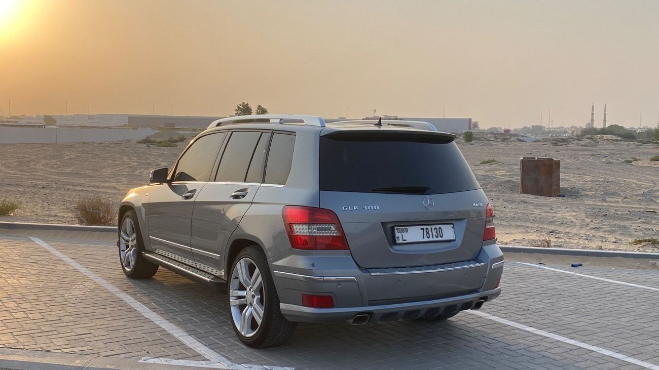 مرسيدس بنز GLK 300 Std 3.5L