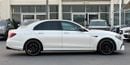 Mercedes Benz E63 AMG S