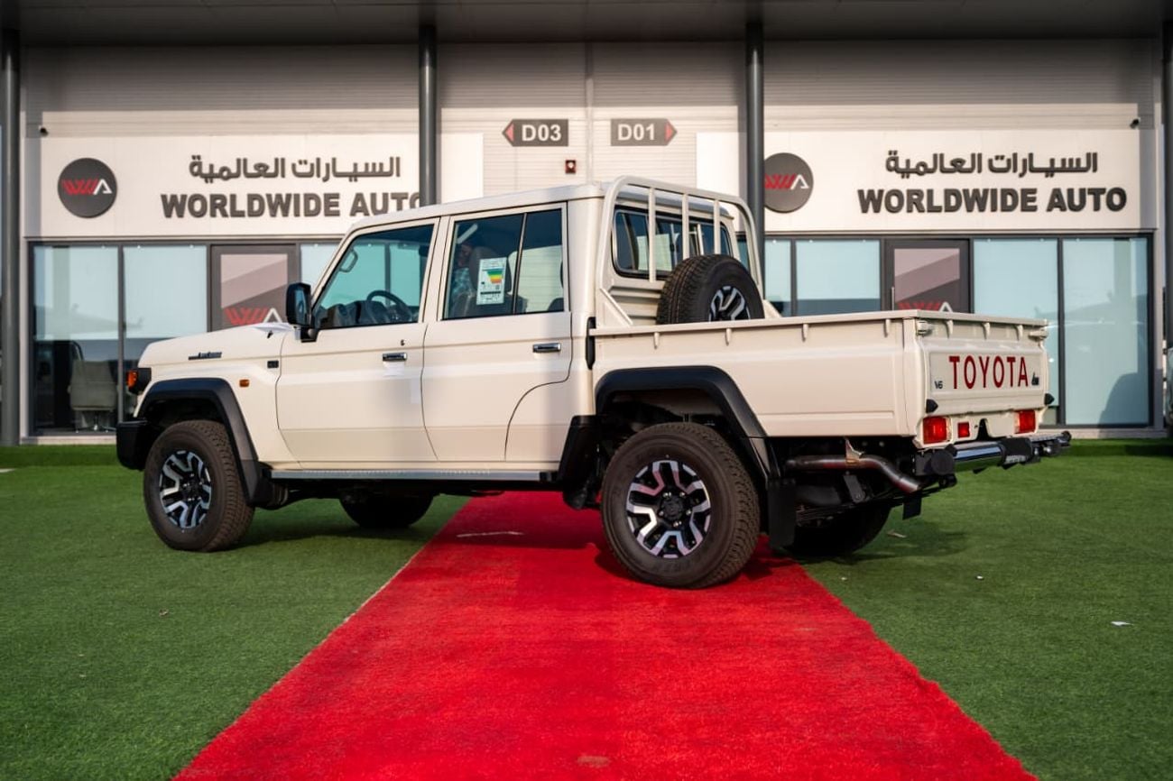 Toyota Land Cruiser Pick Up 79 4.0L PETROL AUTOMATIC 2025 MODEL GCC SPEC