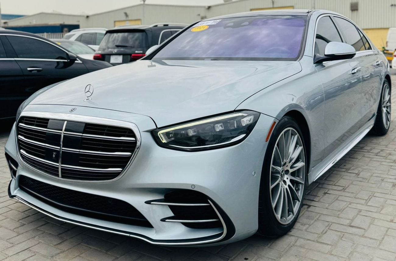 مرسيدس بنز S 580