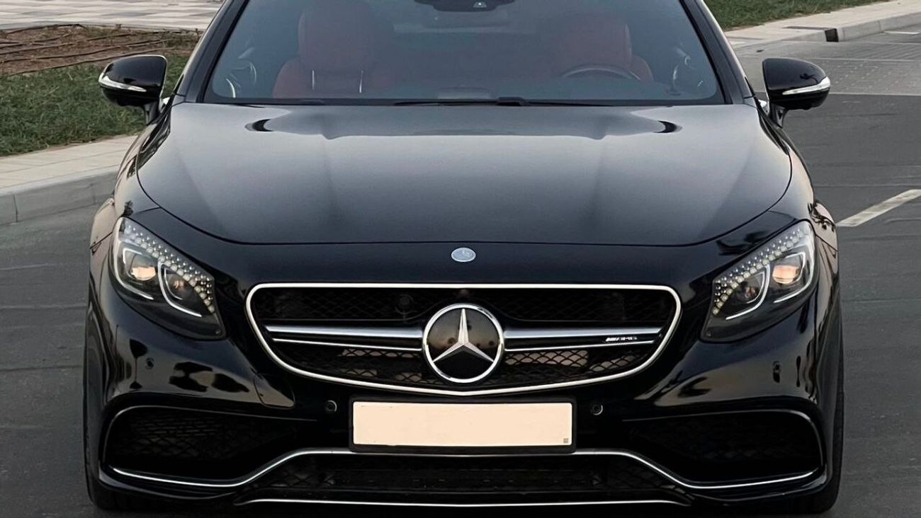 مرسيدس بنز S 63 AMG كوبيه S63 AMG COUPE 4MATIC