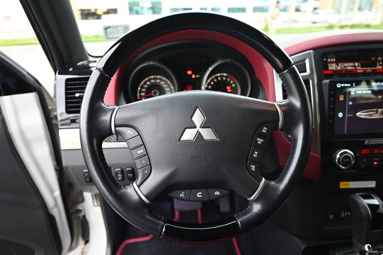 ميتسوبيشي باجيرو GLS Highline 3.5L (189 HP)