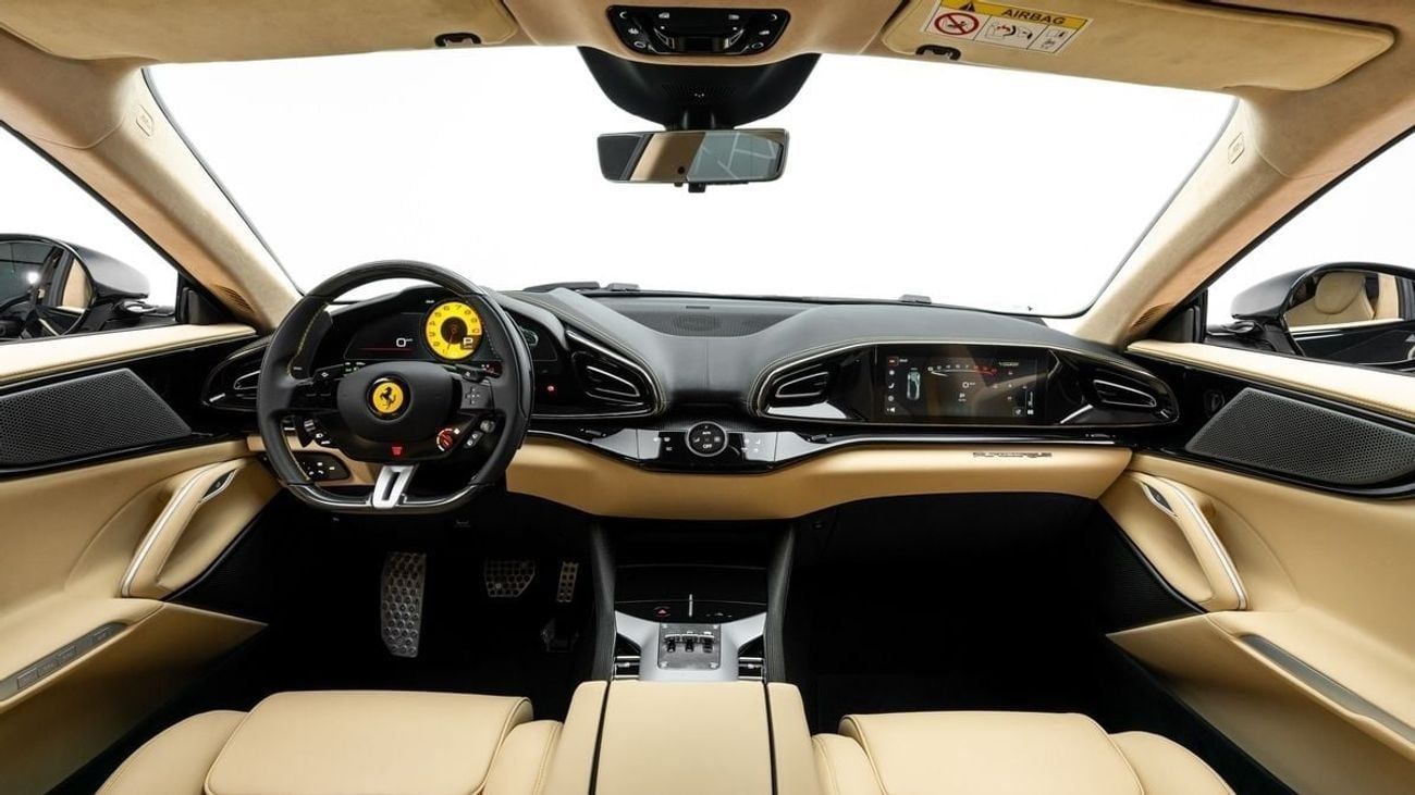فيراري بوروسانجوي - 2025 - Euro Specs