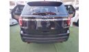 Ford Explorer American import 2016 model, cruise control, control wheels, sensors, in excellent condition, you do