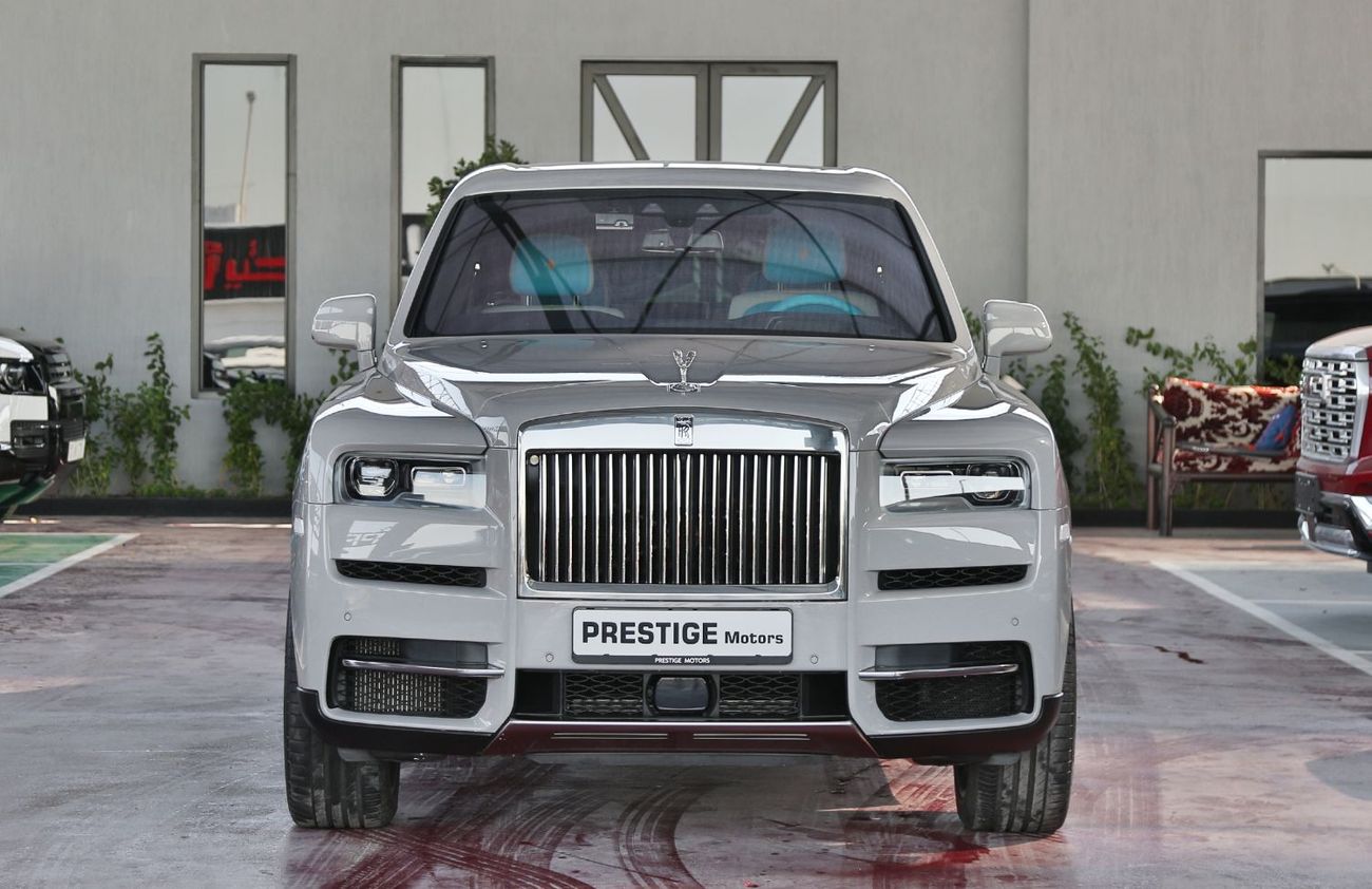 رولز رويس كولينان Cullinan Korea Specs Nardo Grey 2024