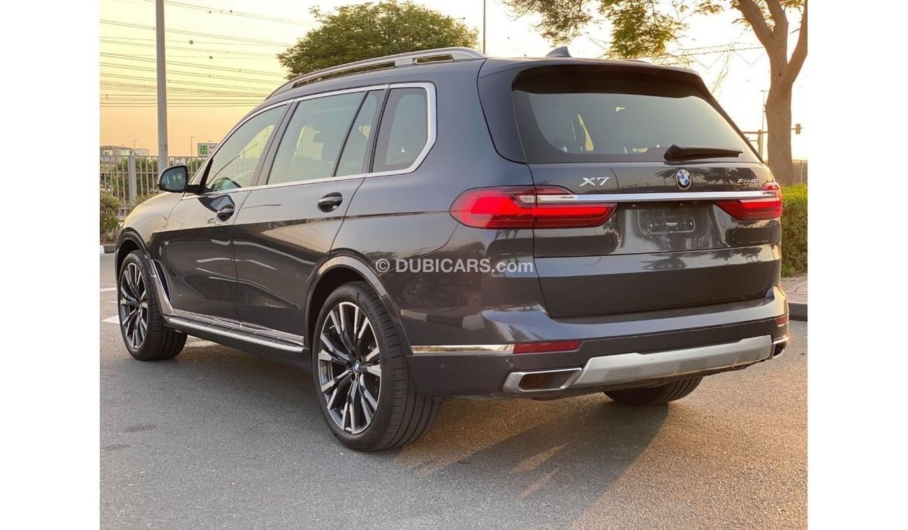 BMW X7 40i Pure Excellence GCC SPEC NEAT AND S`CLEAN