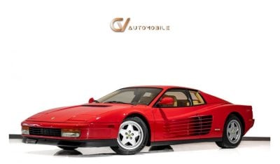 Ferrari Testarossa US Spec