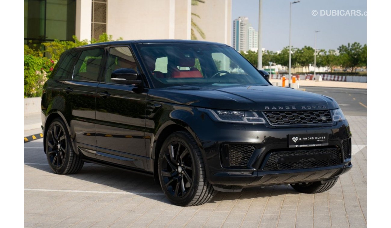 Land Rover Range Rover Sport Supercharged Range Rover Sport HSE Dynamic  Supercharger V6  Panoramic  Head-up Display  2018 GCC Under Warranty