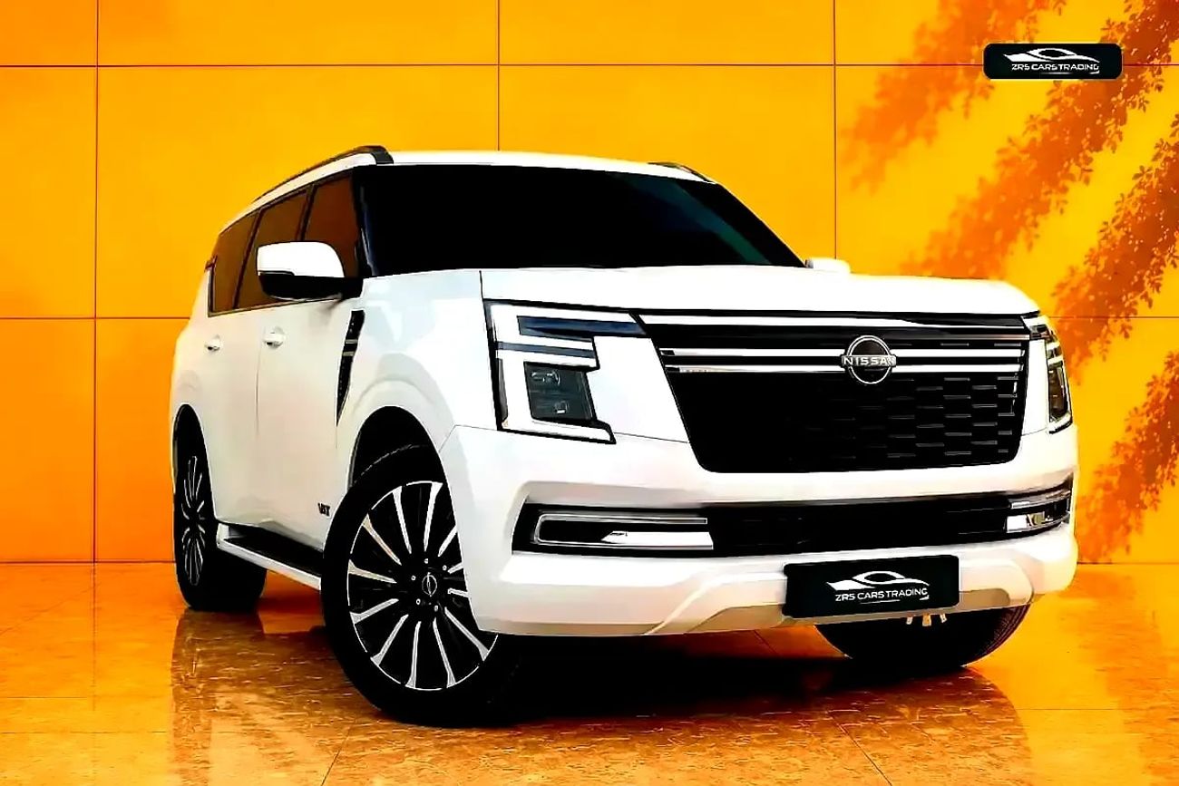 Nissan Patrol LE PLATINUM CITY GCC specs 4,887.00 monthly