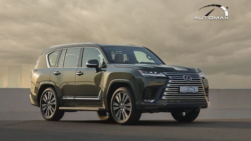Lexus LX700h (For Export , НА ЭКСПОРТ) BH “Signature” 3.5TT V6 Hybrid AWD GCC 2026 Без пробега