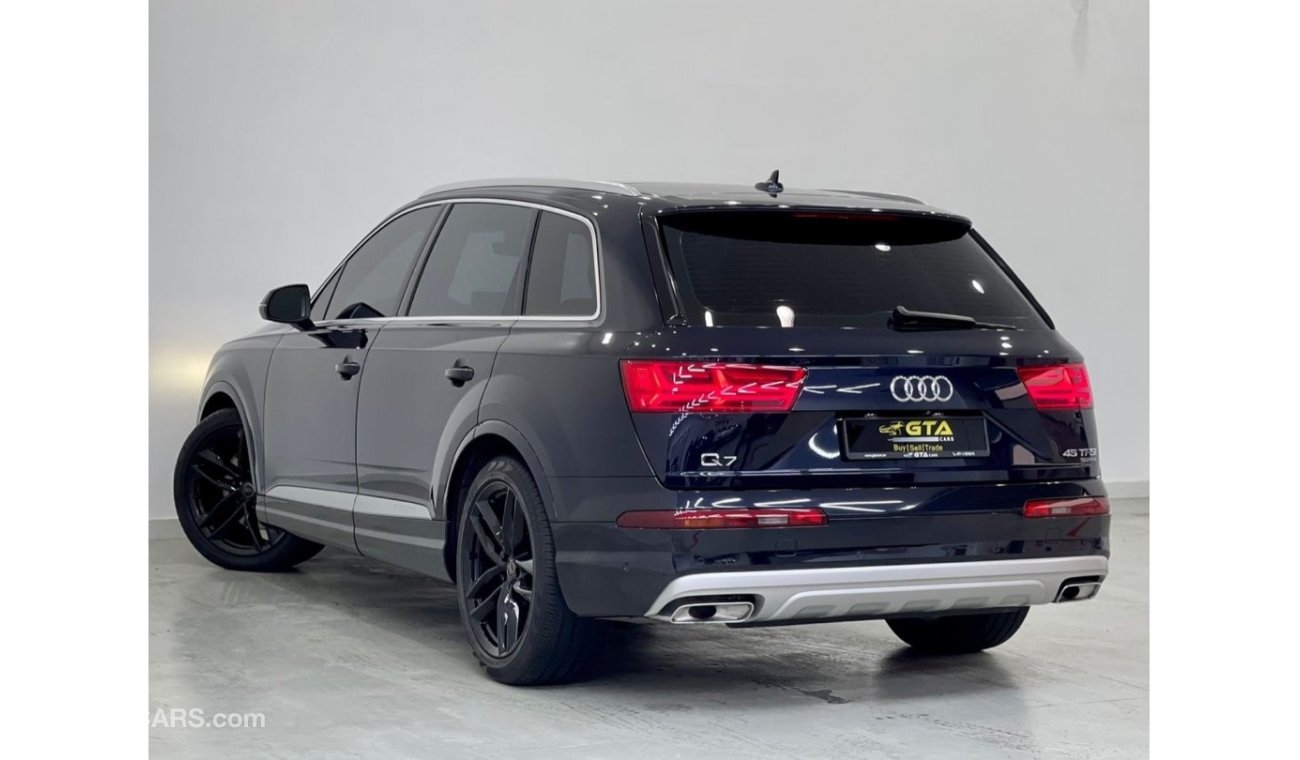 أودي Q7 2016 Audi Q7 Quattro, Warranty, Service History, GCC