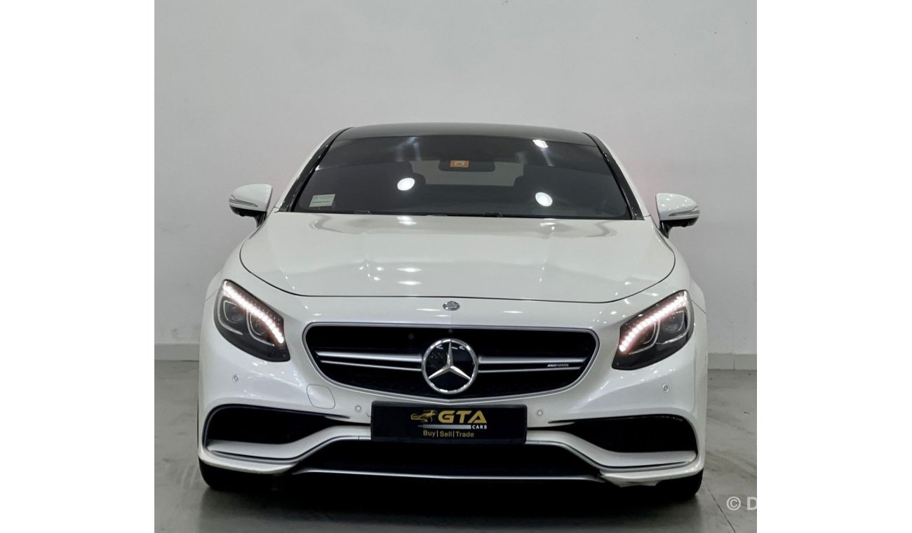 Mercedes-Benz S 63 AMG Coupe Std 2015 Mercedes S 63 AMG, Full Service History, Warranty, GCC