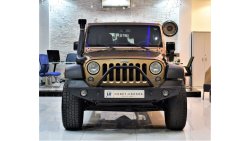 Jeep Wrangler OFF ROAD KING! JEEP WRANGLER Unlimited SPORT 2015 Model! GCC 86,000KM!